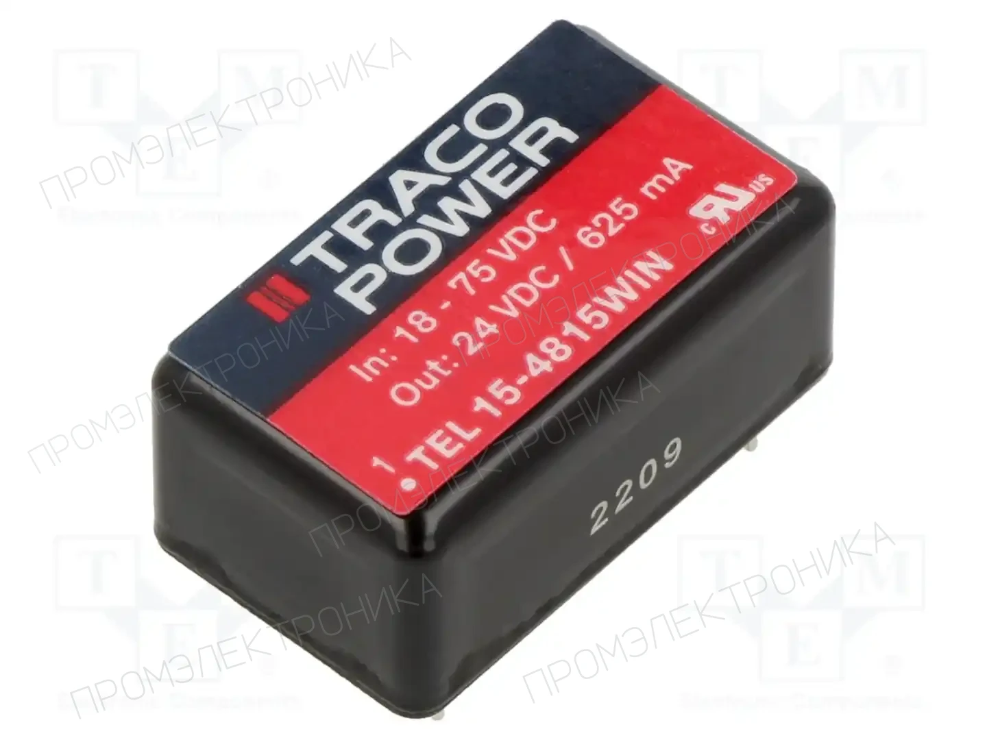 TRACO POWER TEL 15-4815WIN — Преобразователи DC/DC