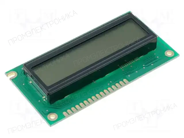 RAYSTAR OPTRONICS RC1602A-FHW-ESV — Дисплеи LCD буквенно-цифровые