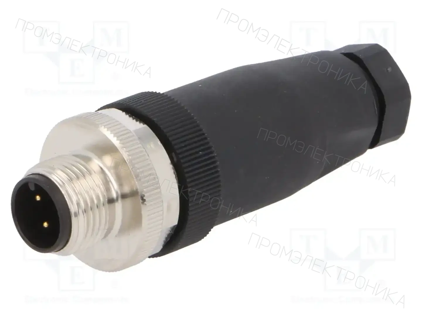 TE Connectivity T4111001041-000 — Вилки и гнезда M12