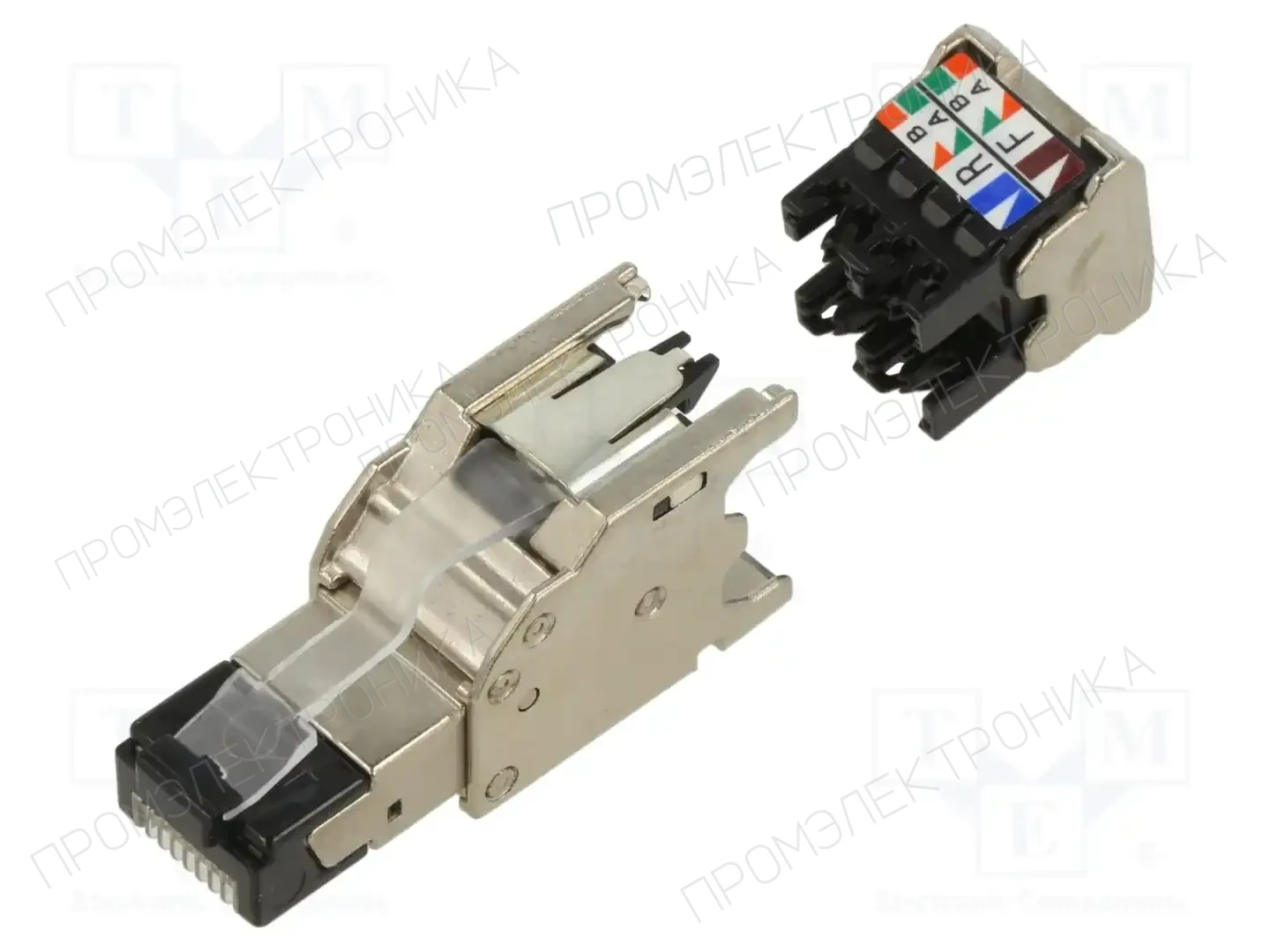 PANDUIT FPS6X88MTG — Разъeмы RJ