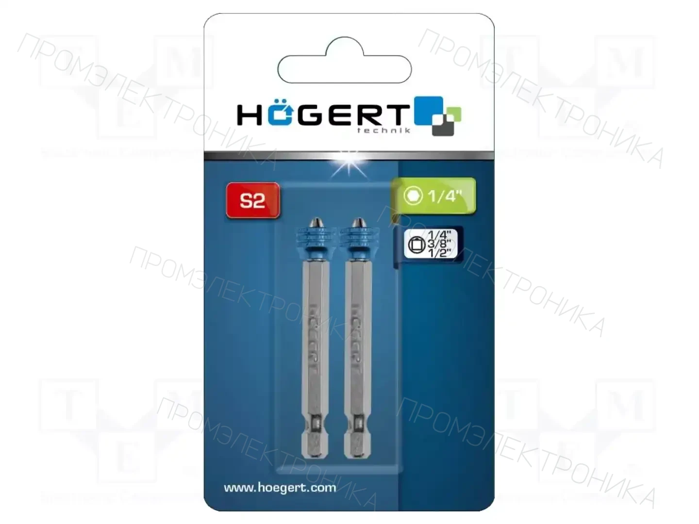 HÖGERT TECHNIK HT1S305 — Наконечники для отверток
