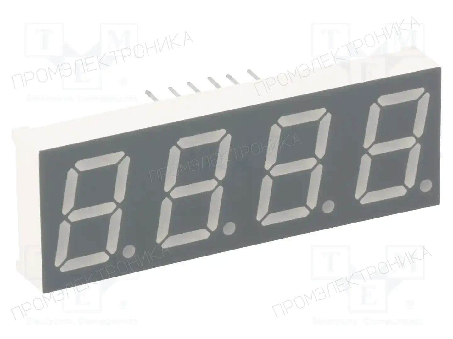 LUCKYLIGHT KW4-521AGA — Светодиодные дисплеи 7-сегментные
