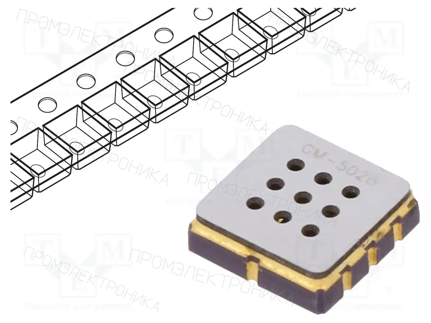 WINSEN GM-502B — Датчики газа