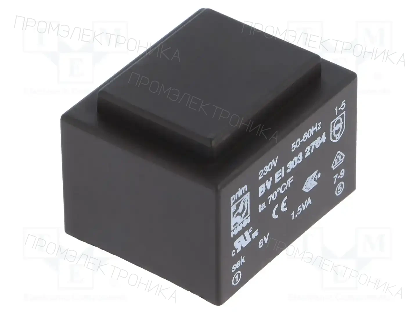 HAHN BV EI 303 2764 — Трансформаторы PCB