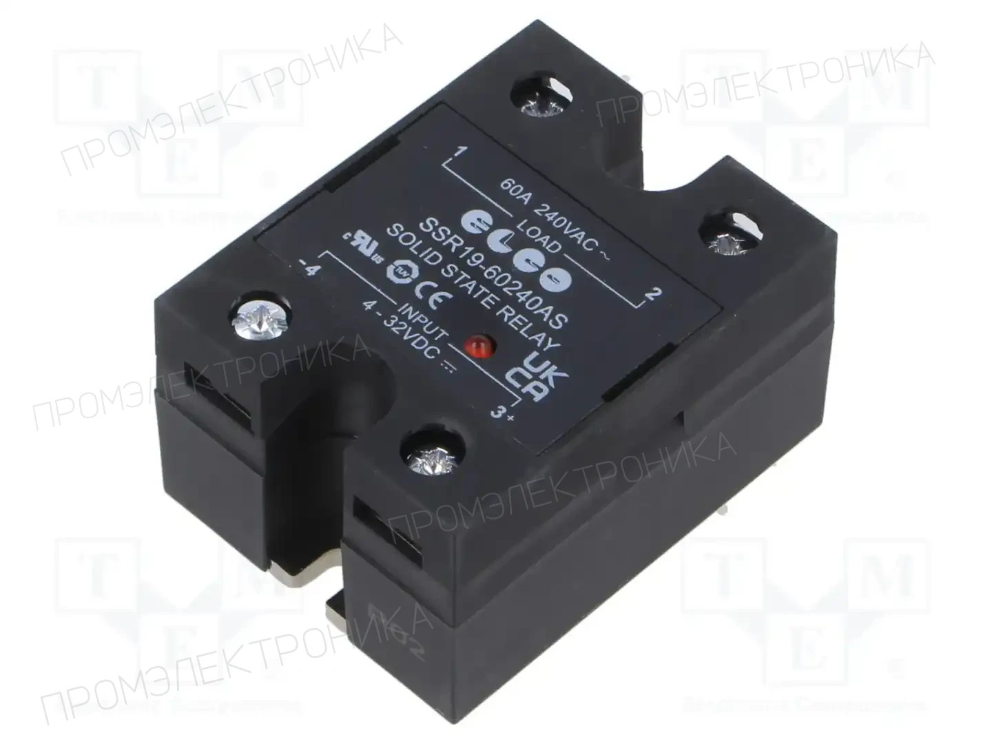 ELCO SRL SSR19-60240AS — Реле SSR однофазные
