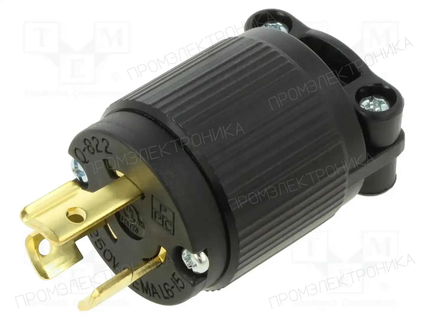 Qualtek Electronics Q-822 — Однофазные сетевые разъемы