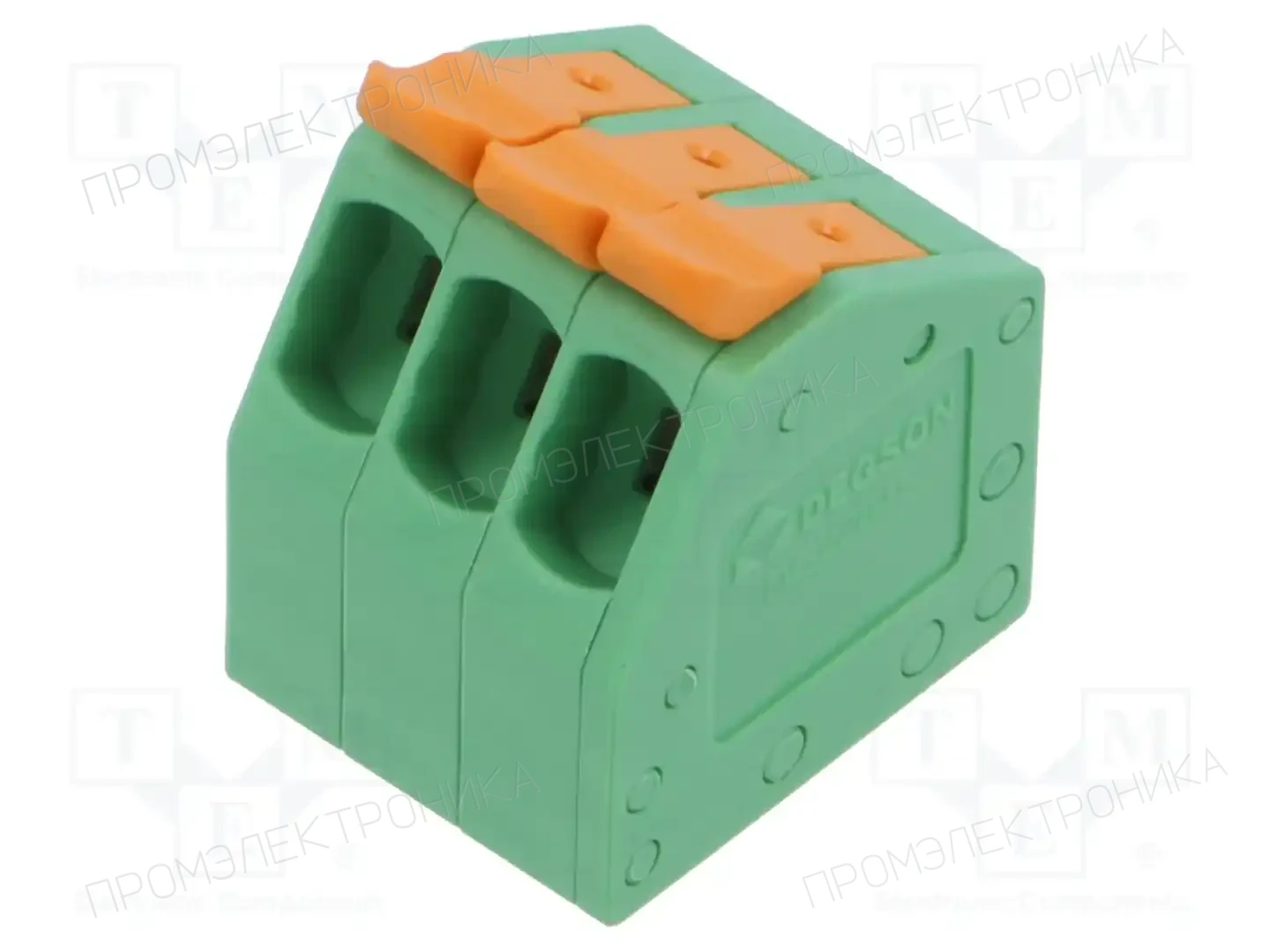 DEGSON ELECTRONICS DG2204S-5.0-03P-14-00Z(H) — Клеммные колодки для печатных плат