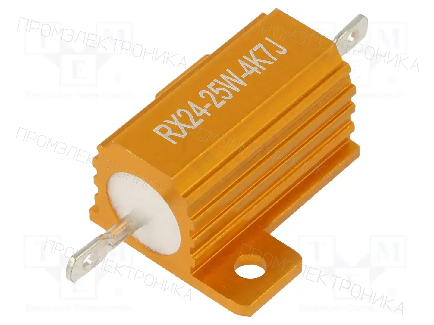SR PASSIVES AHP25W-4K7J — Резисторы мощности