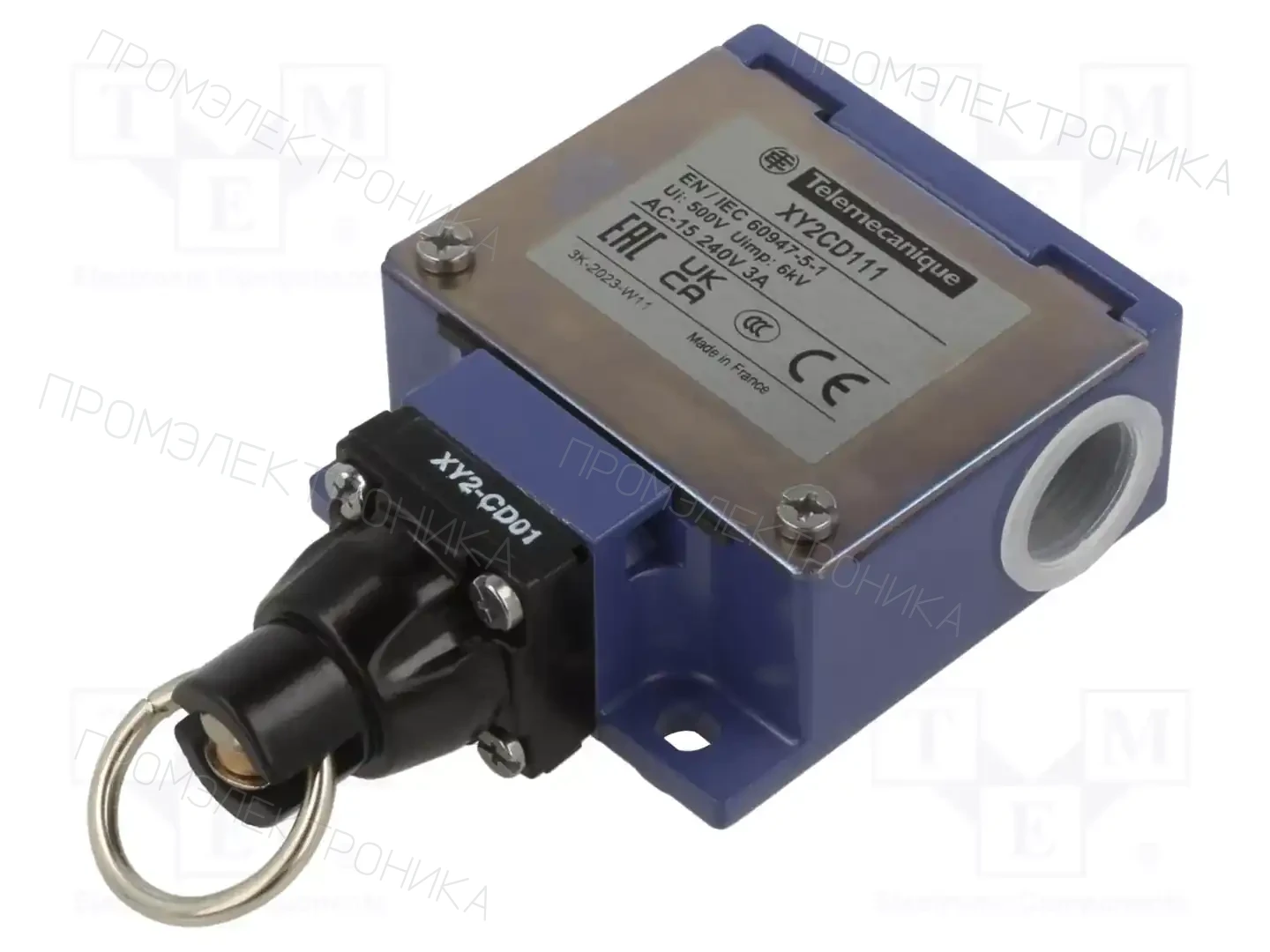TELEMECANIQUE SENSORS XY2CD111 — Выключатели безопасности шнуровые