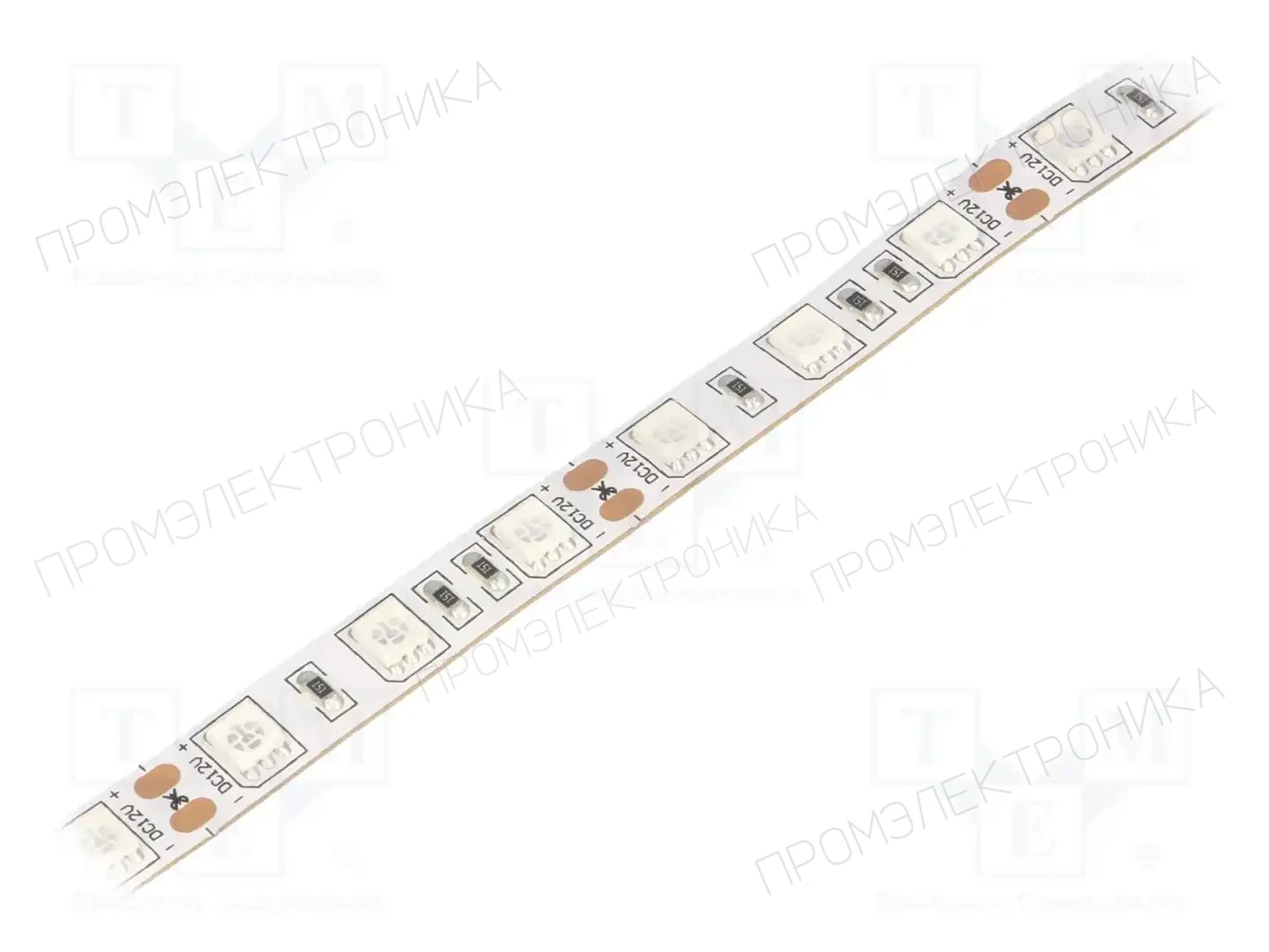 WISVA OPTOELECTRONICS HH-S60F010-5050-12 BLUE WHITE PCB IP20 — Источники света - светодиодные ленты