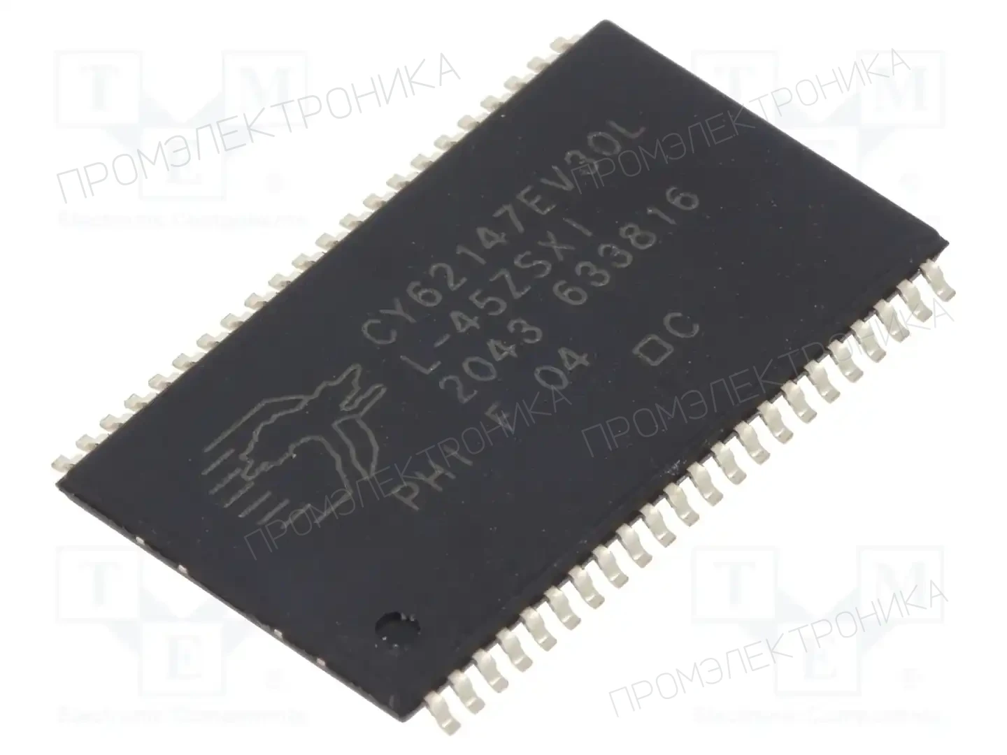 Infineon Technologies CY62147EV30LL-45ZSXI — Памяти SRAM параллельные