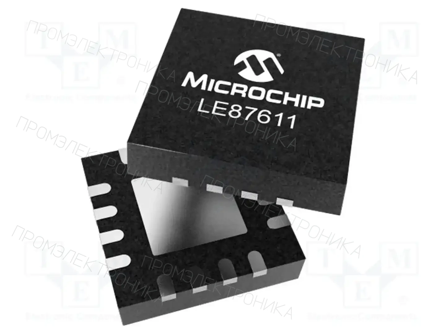 Microchip Technology LE87611NQCT — Микросхемы - интерфейсы осталь