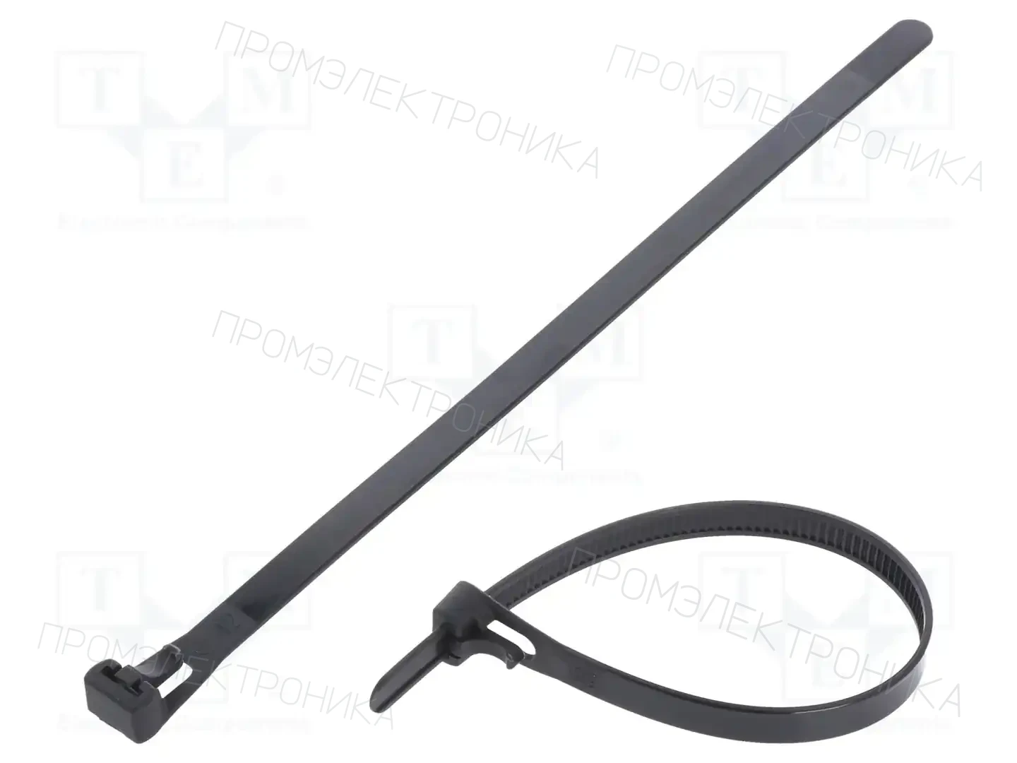 FIX&FASTEN FIX-TR-7.6X200/BK — Зажимные хомуты