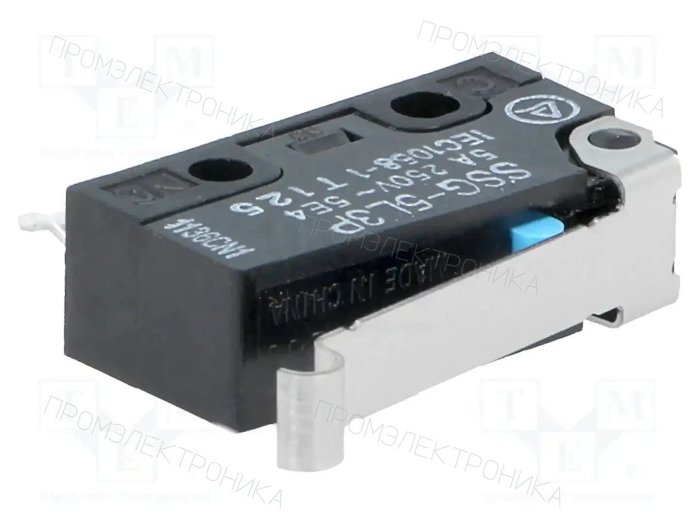 OMRON Electronic Components SSG-5L3P — Микропереключатели SNAP ACTION