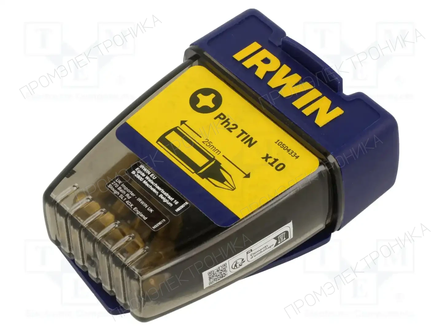 IRWIN 10504334 — Наконечники для отверток