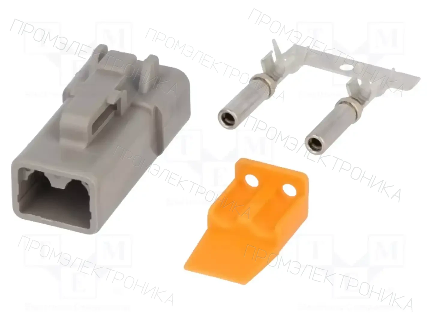 DEUTSCH / TE Connectivity S-DTP 06-2 S — Разъeмы Automotive