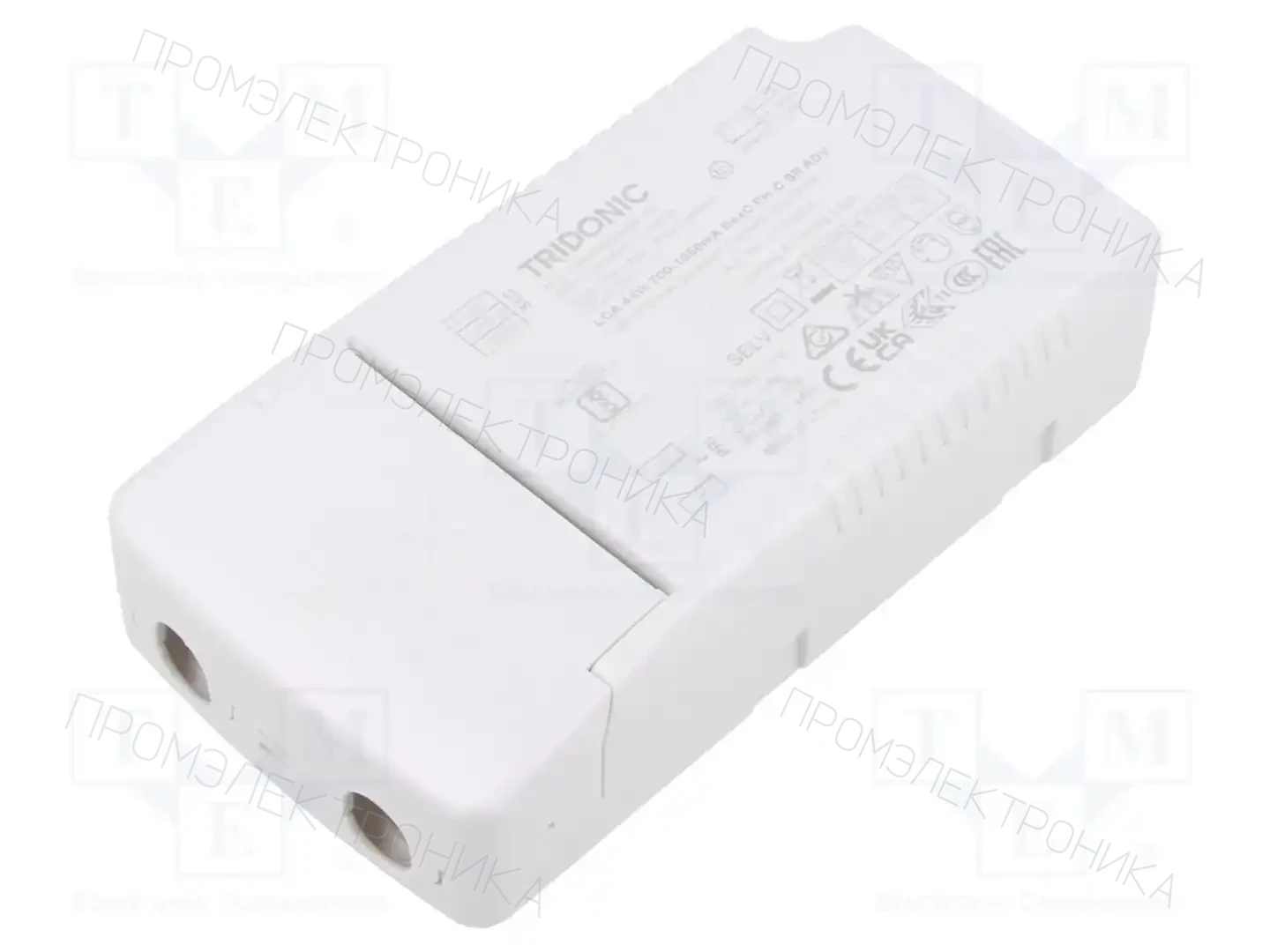 TRIDONIC LCA 44W 700-1050MA FLEXC PH-C SR ADV — Блоки питания для LED