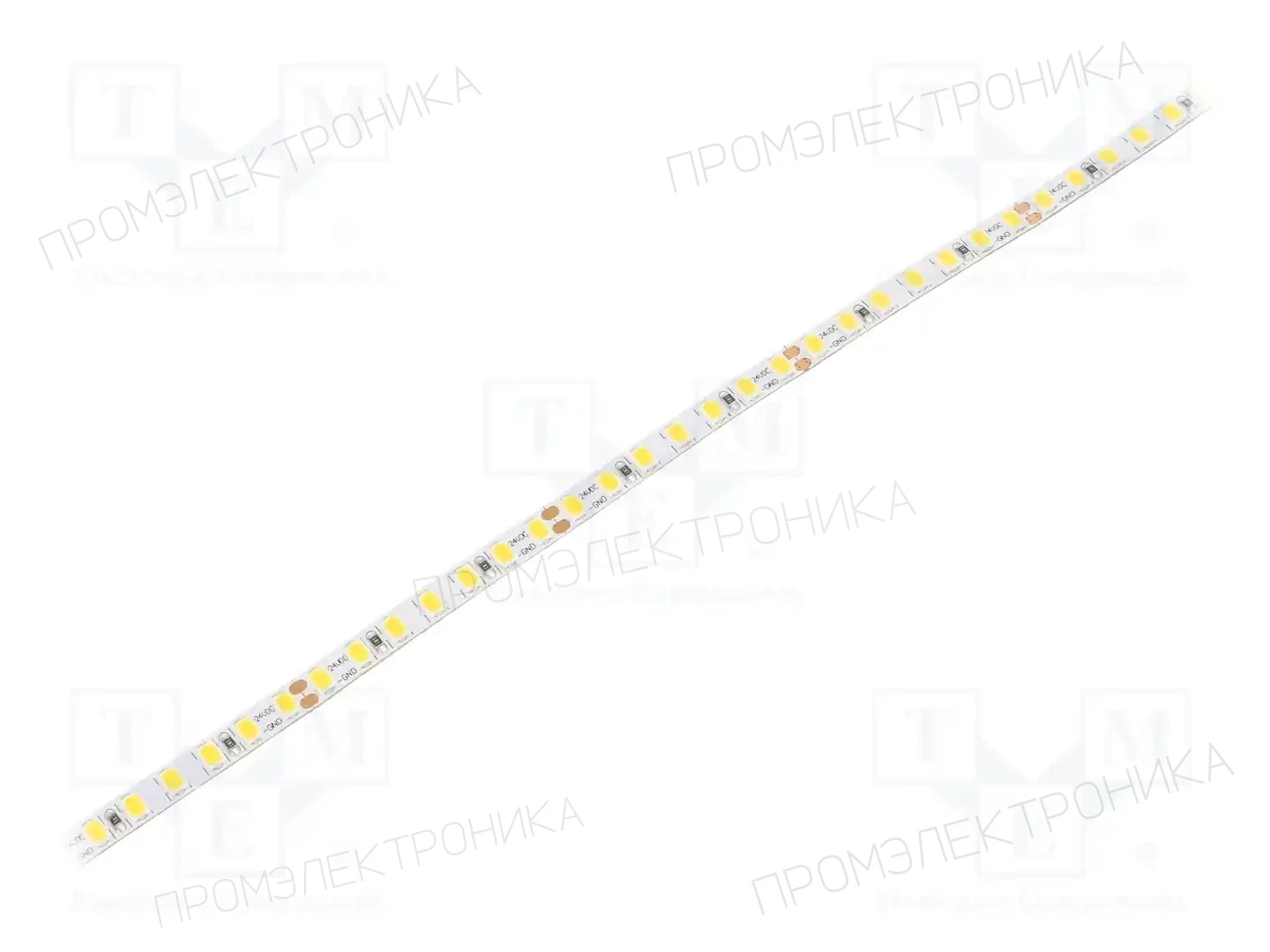 WISVA OPTOELECTRONICS HH-S168F005-2835-24 WW WHITE PCB IP20 — Источники света - светодиодные ленты
