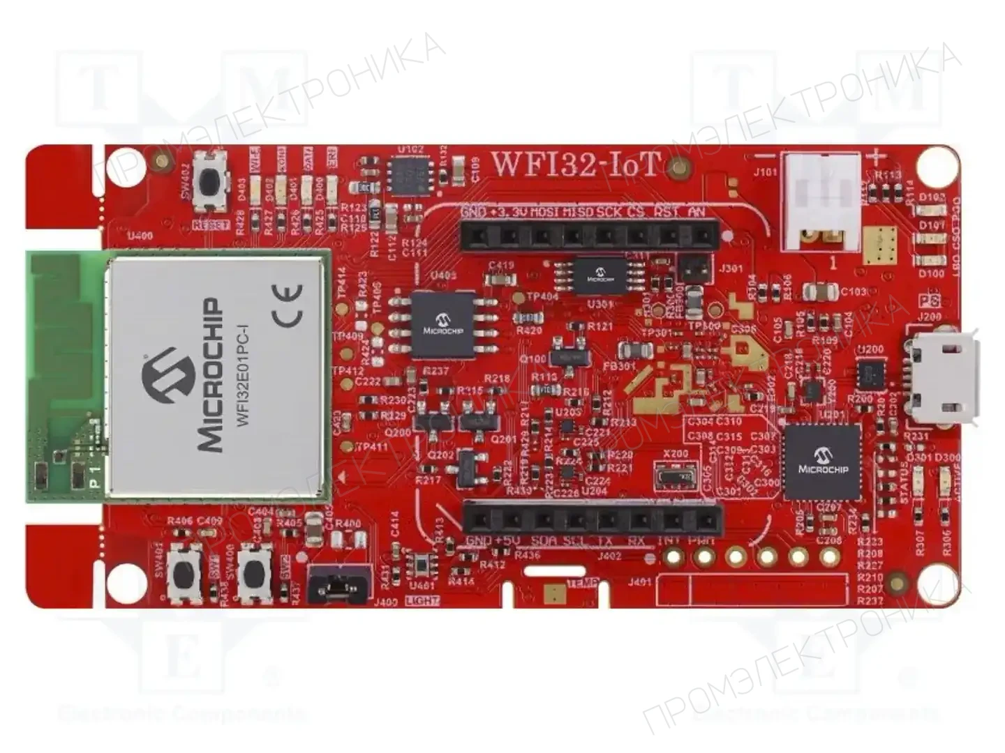 Microchip Technology EV36W50A — Наборы пусковые для систем Microchip