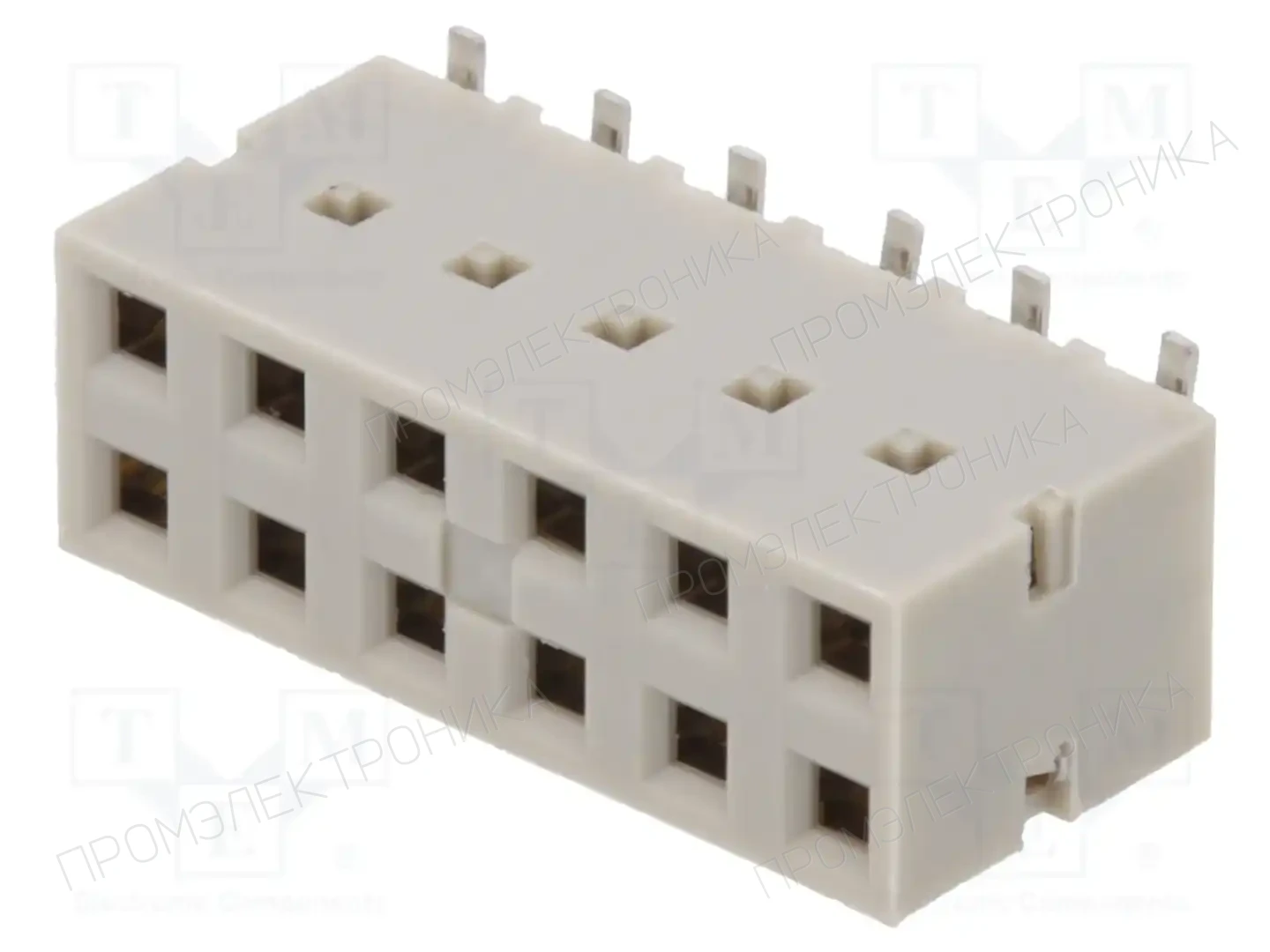 AMPHENOL COMMUNICATIONS SOLUTIONS 89898-306ALF — Разъeмы сигнальные растр 2,54мм