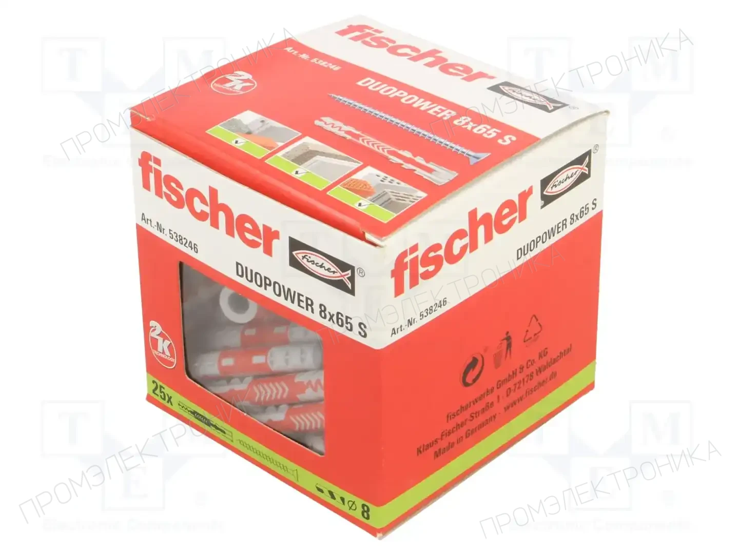 FISCHER 538246 — Шурупы