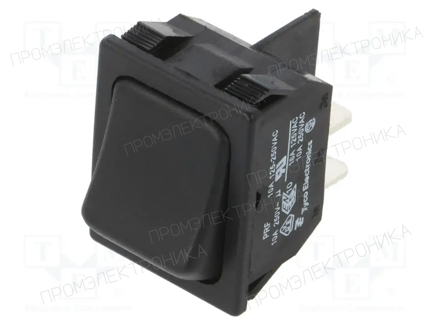 TE Connectivity 1634201-1 — Переключатели типа Rocker