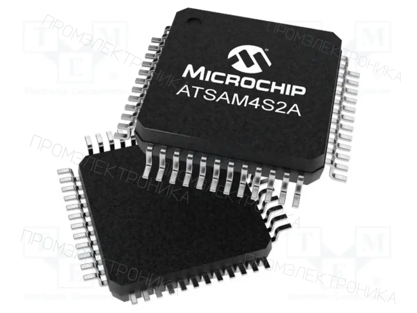 Microchip Technology ATSAM4S2AB-AN — Линейка ARM 32-bit
