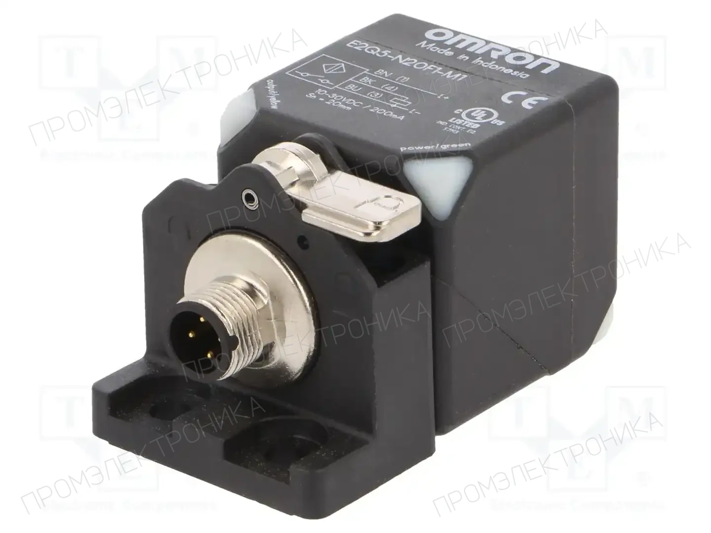 OMRON E2Q5-N20F1-M1 — Датчики индукционные прямоугольные