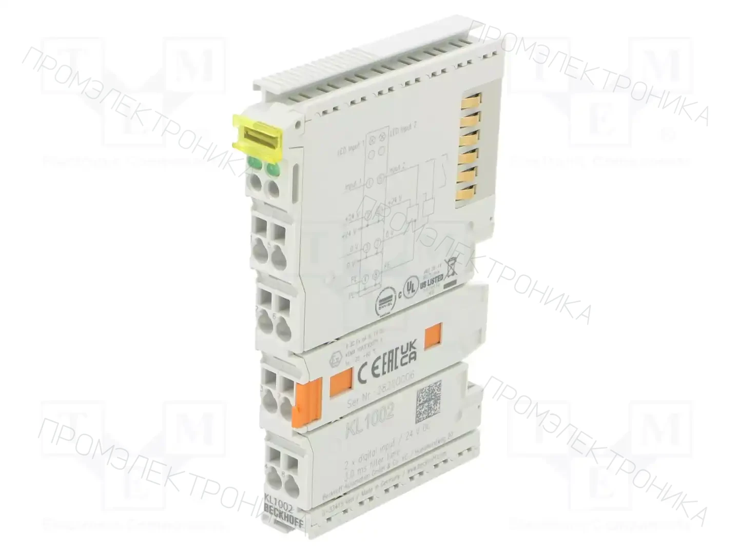 Beckhoff Automation KL1002 — Системы и модули ввода/вывода (I/O)