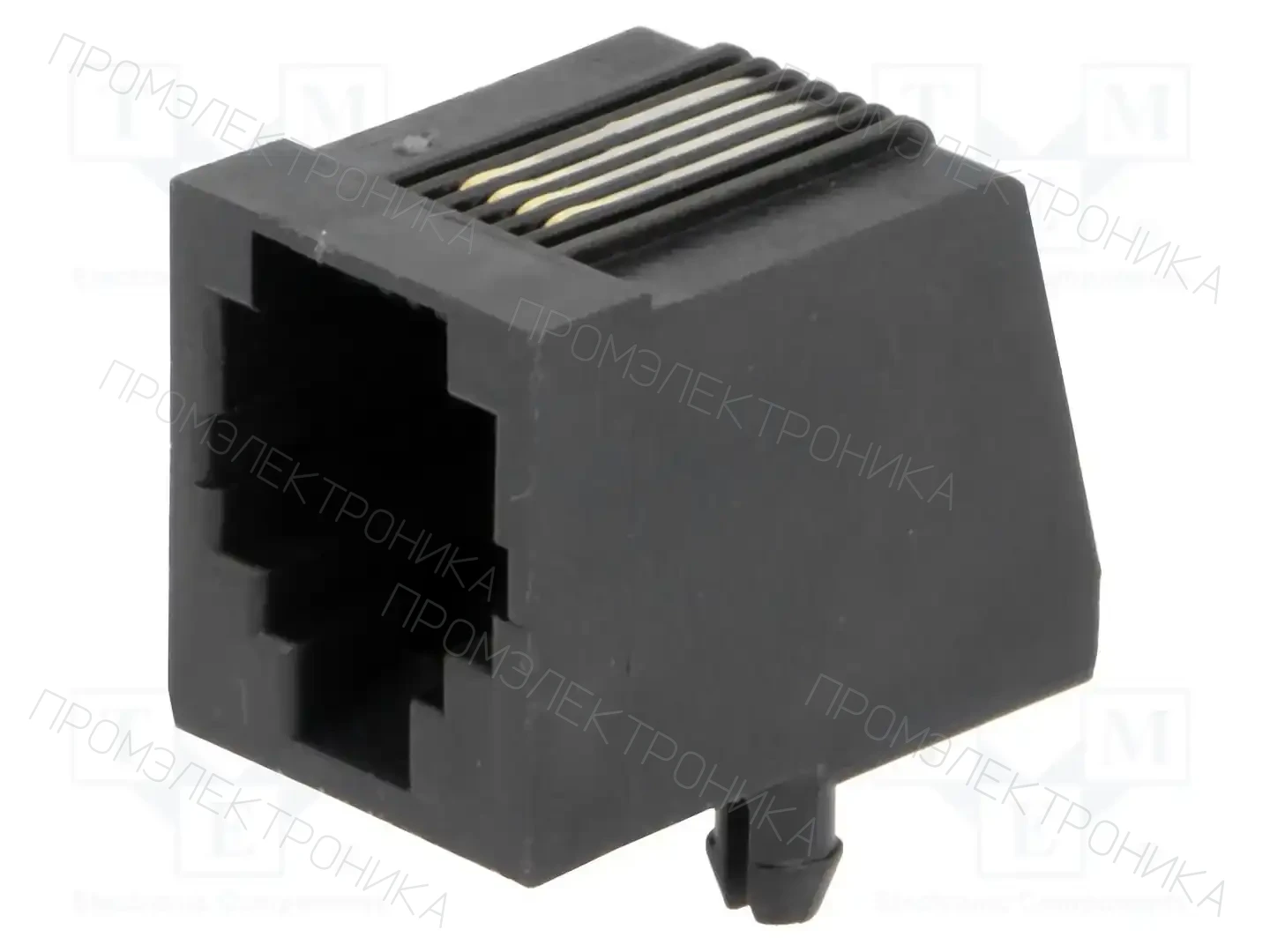 MH CONNECTORS MHRJJ64NFRA — Разъeмы RJ