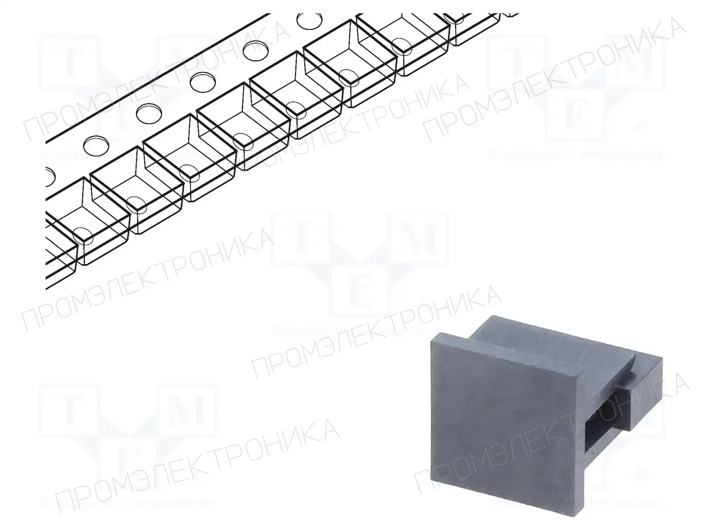 ATTEND 303B-C4418-254-02 — Разъeмы прочие