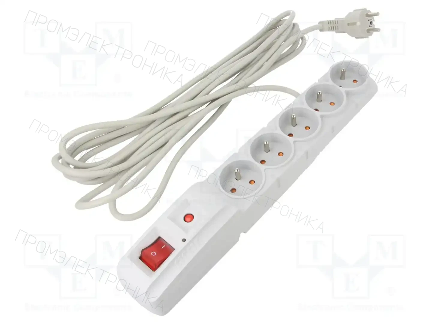 HSK DATA ACAR F5 5M GREY — Планки защиты от перенапряжения