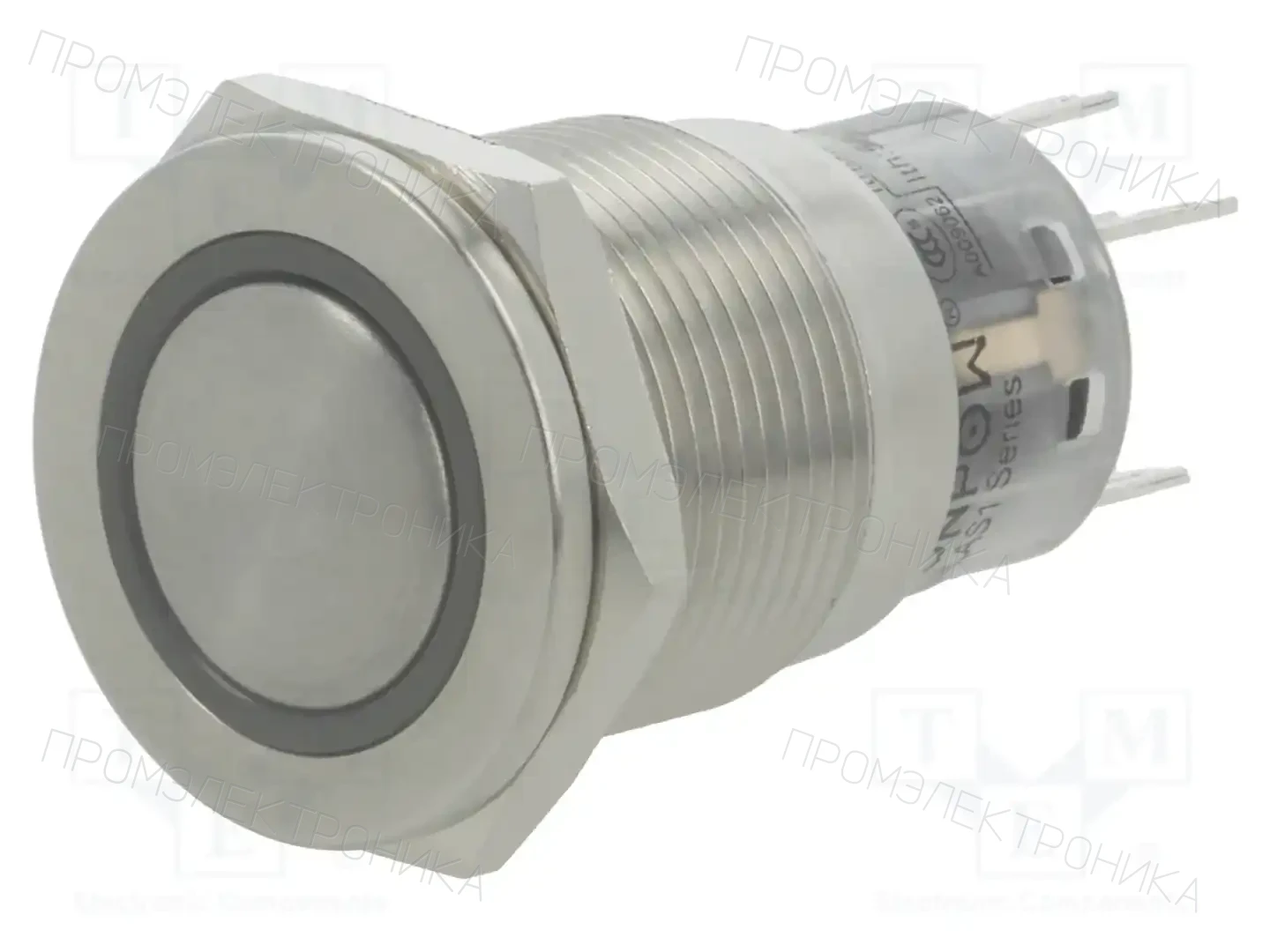 ONPOW LAS1-AGQPF-11ZE/R/12V/S — Переключатели кнопочные