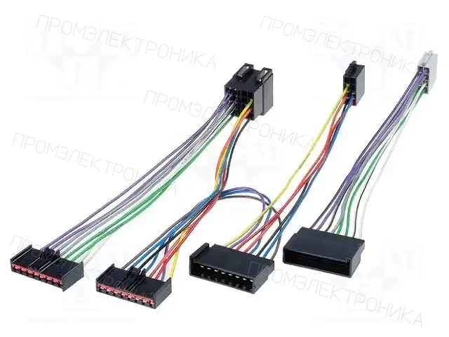 4CARMEDIA 59080 — Кабели для комплектов HF Parrot, THB