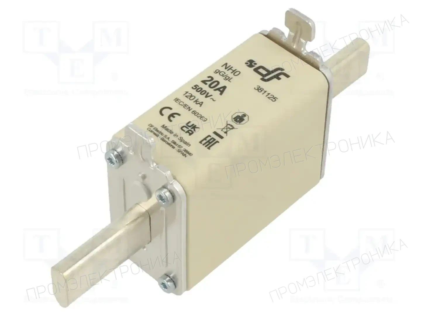 DF ELECTRIC 381125 — Предохранители NH