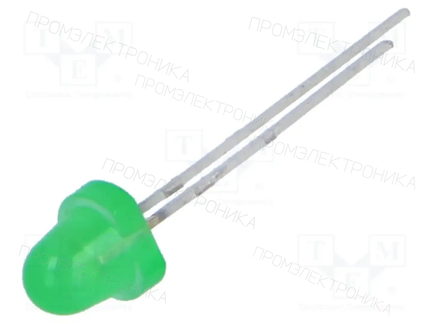 EVERLIGHT 323-2SYGD/S530-E2 — Круглые светодиоды THT