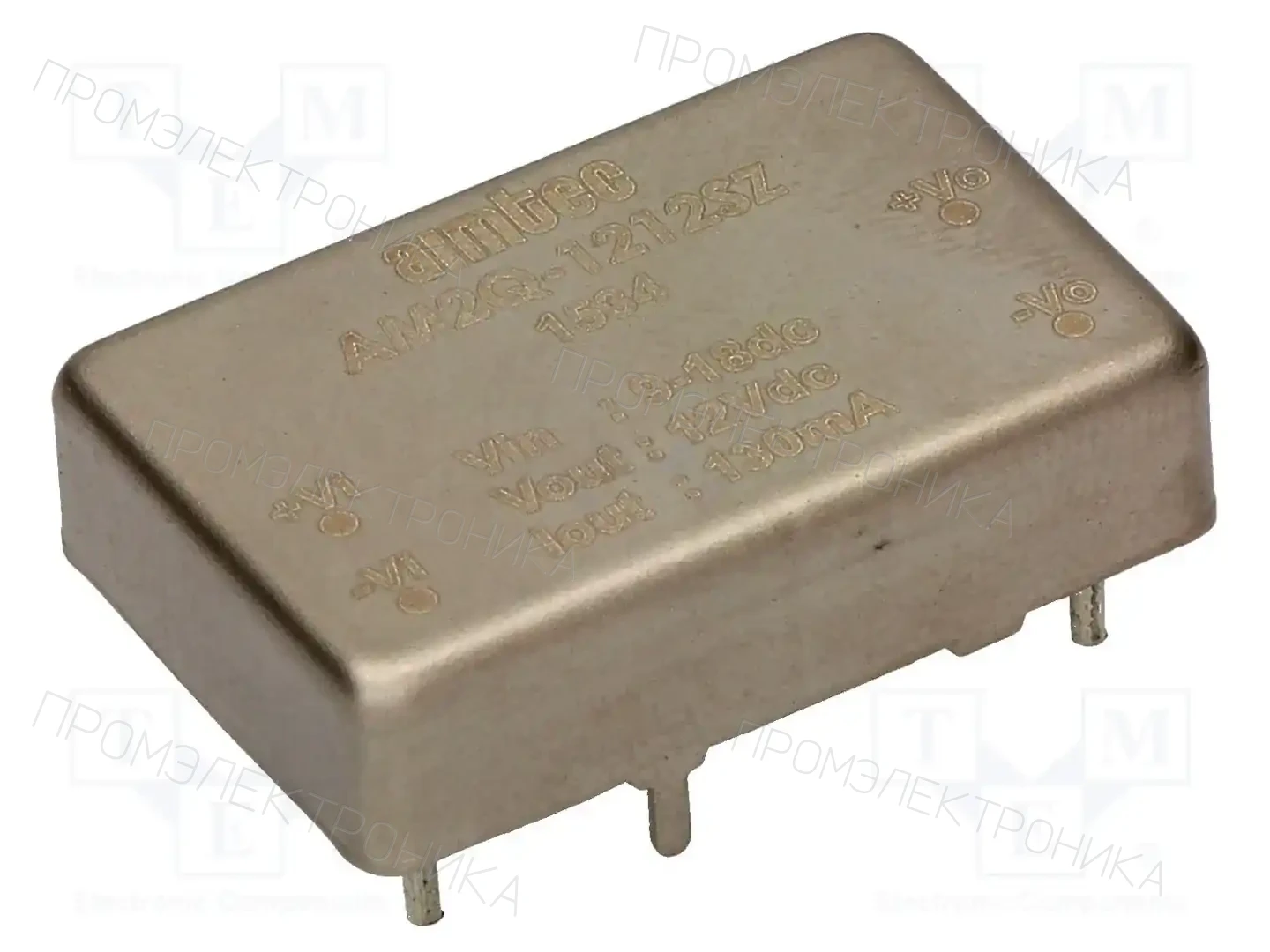 AIMTEC AM2Q-1212SZ — Преобразователи DC/DC