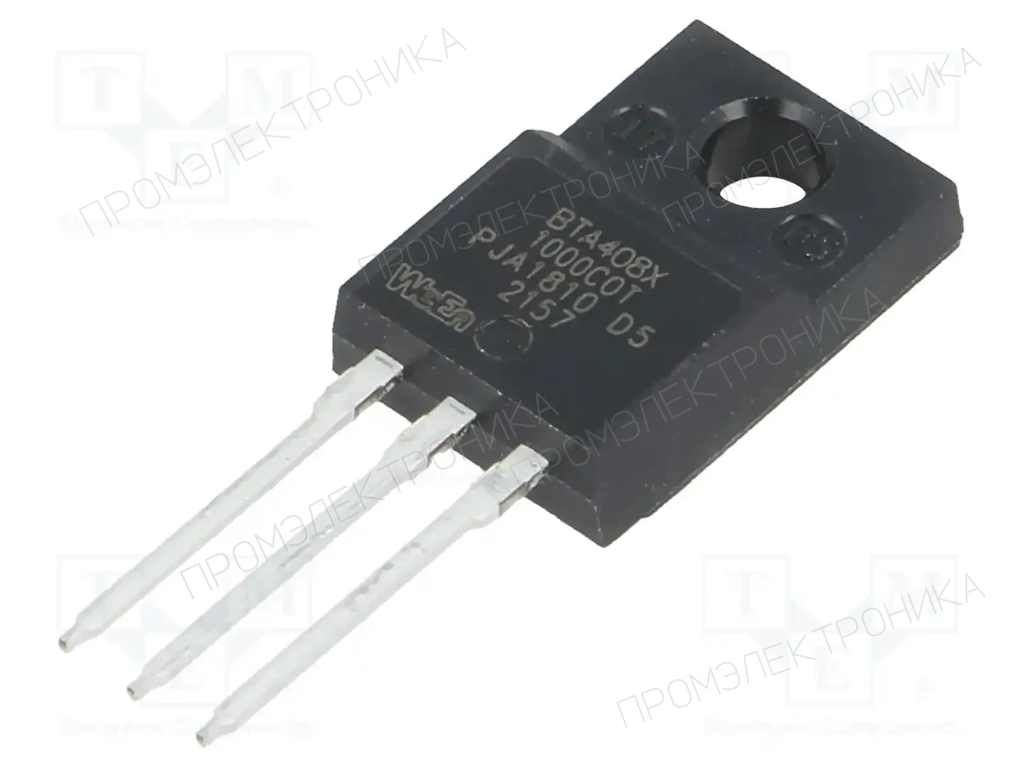 WeEn Semiconductors BTA408X-1000C0TQ — Симисторы