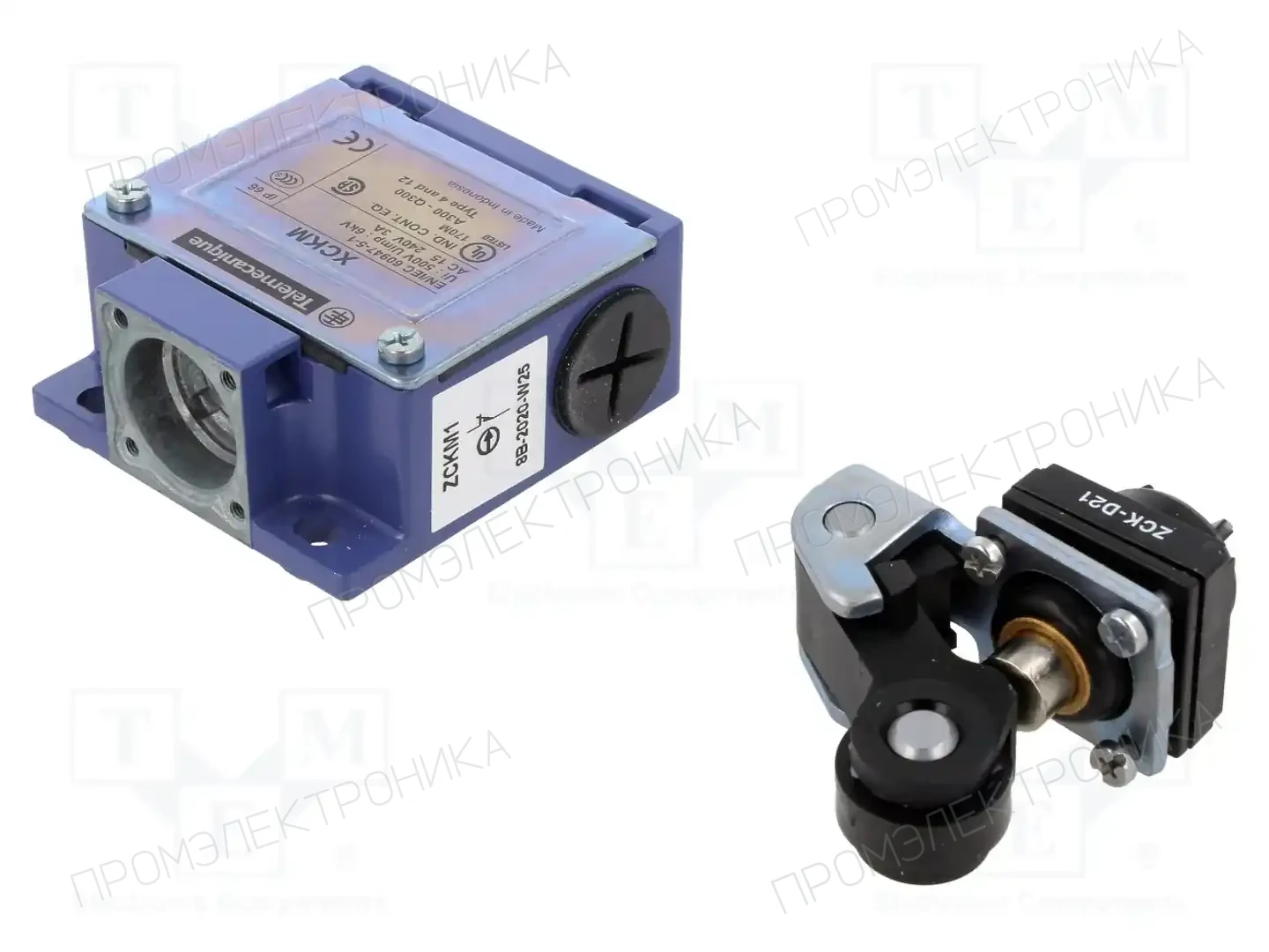 TELEMECANIQUE SENSORS XCKM121 — Выключатели концевые