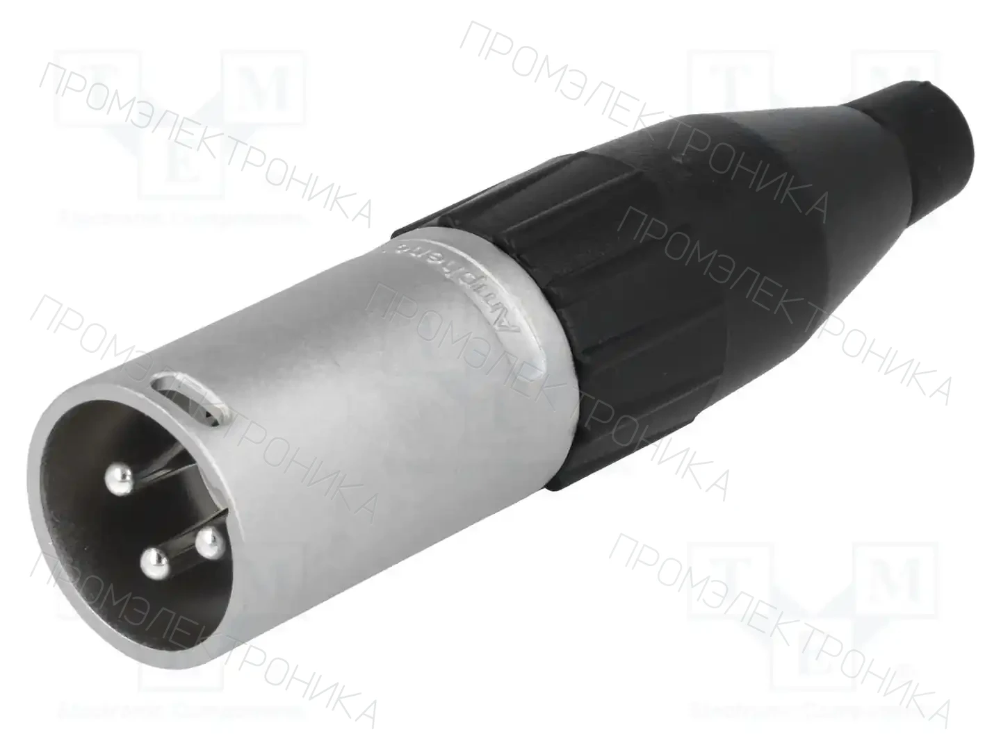 AMPHENOL AC3MM — Разъeмы XLR