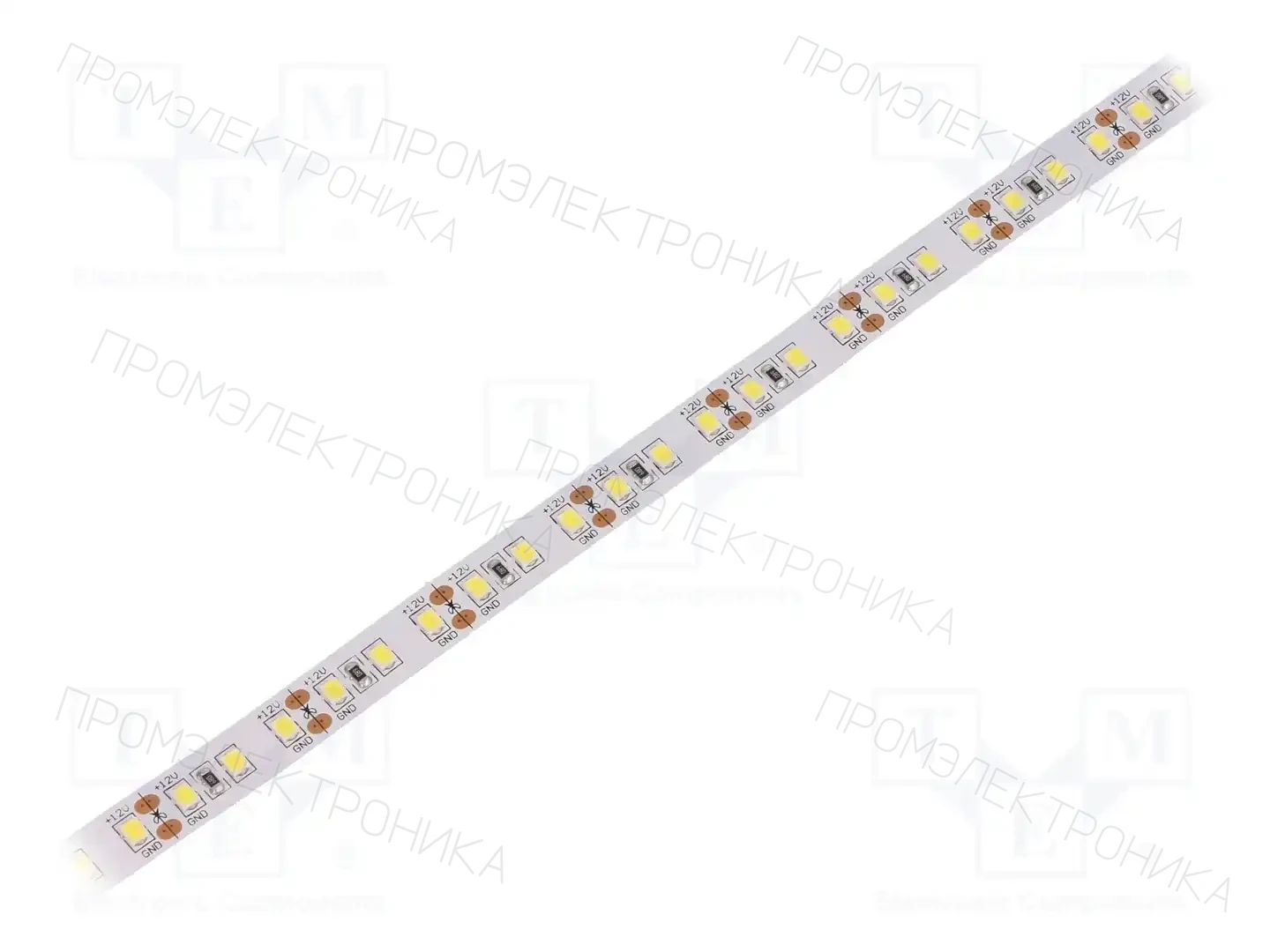 WISVA OPTOELECTRONICS HH-S120F010-2835-12 CW WHITE PCB IP20 — Источники света - светодиодные ленты