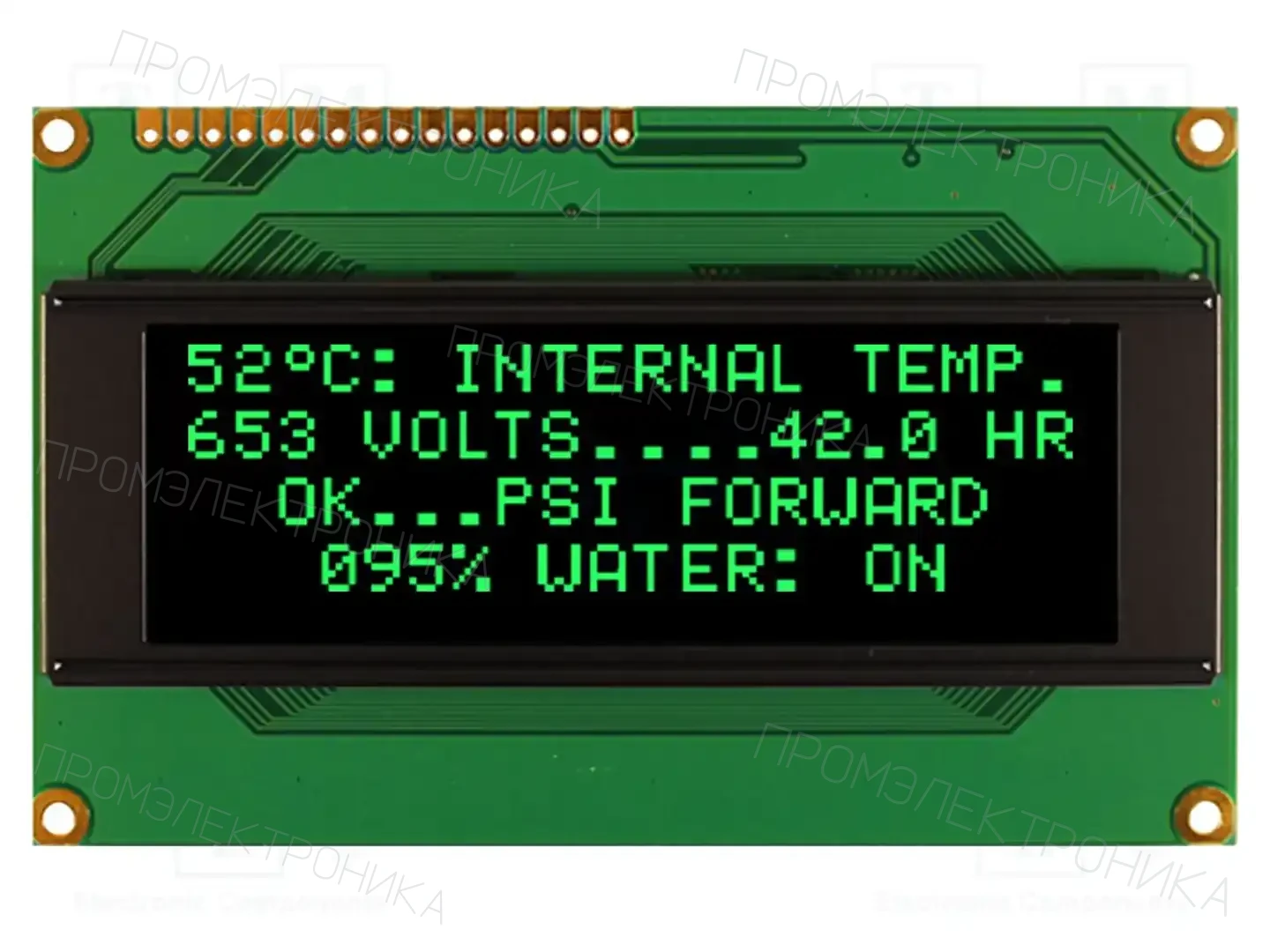 NEWHAVEN DISPLAY INTERNATIONAL NHD-0420DZW-AG5 — Дисплеи OLED буквенно-цифровые