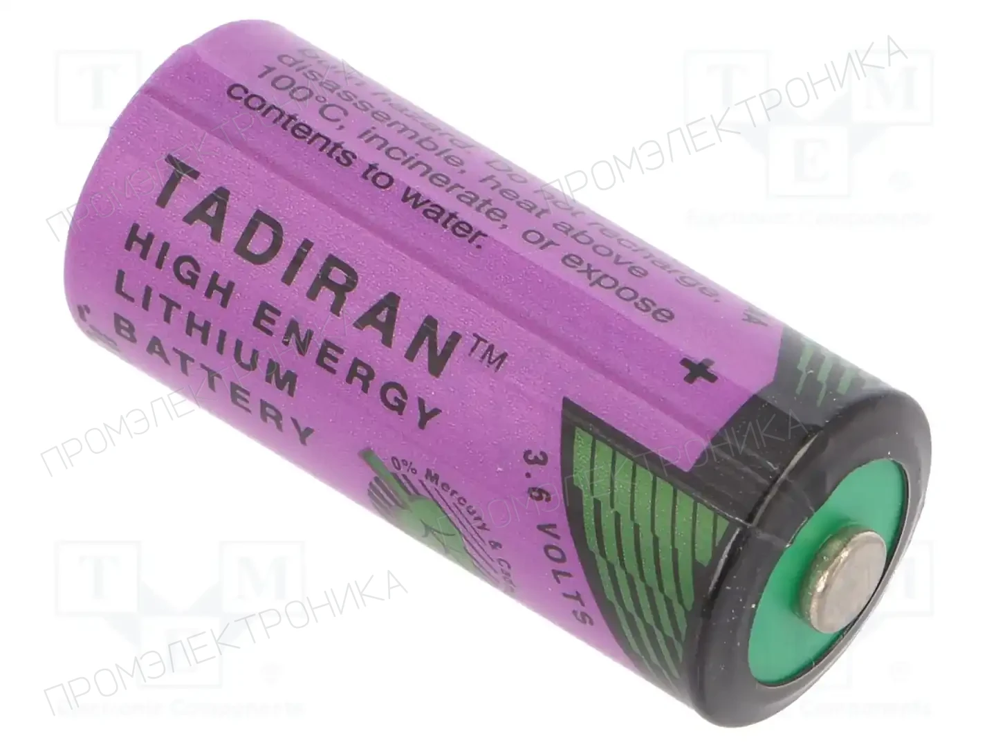 TADIRAN SL-761/S — Батареи