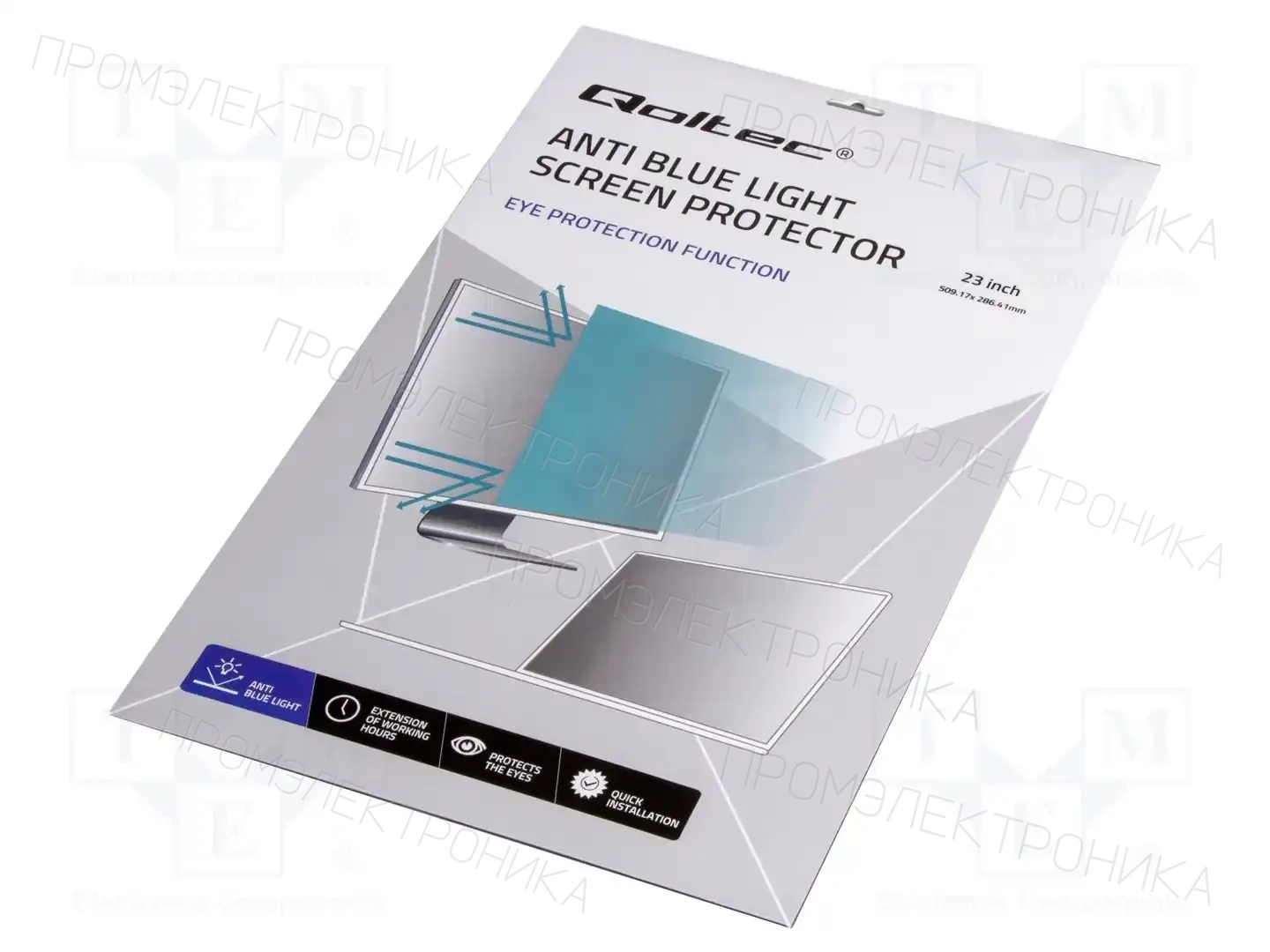 QOLTEC 51074 — Защитные экран-фильтры
