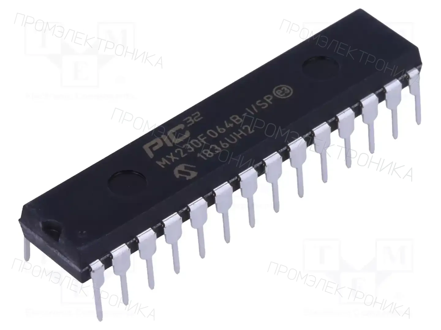Microchip Technology PIC32MX230F064B-I/SP — Линейка PIC32 32-bit