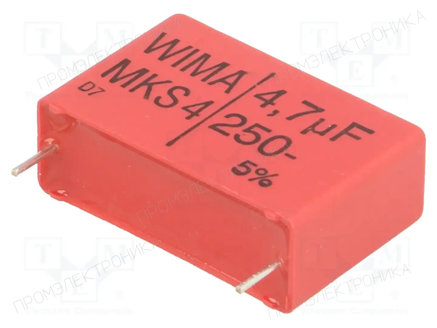 WIMA MKS4F044706B00JSSD — Пленочные конденсаторы ТНТ