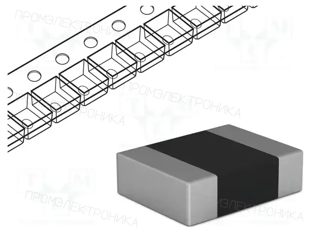 TDK KLZ1608MHR100WTD25 — Дроссели