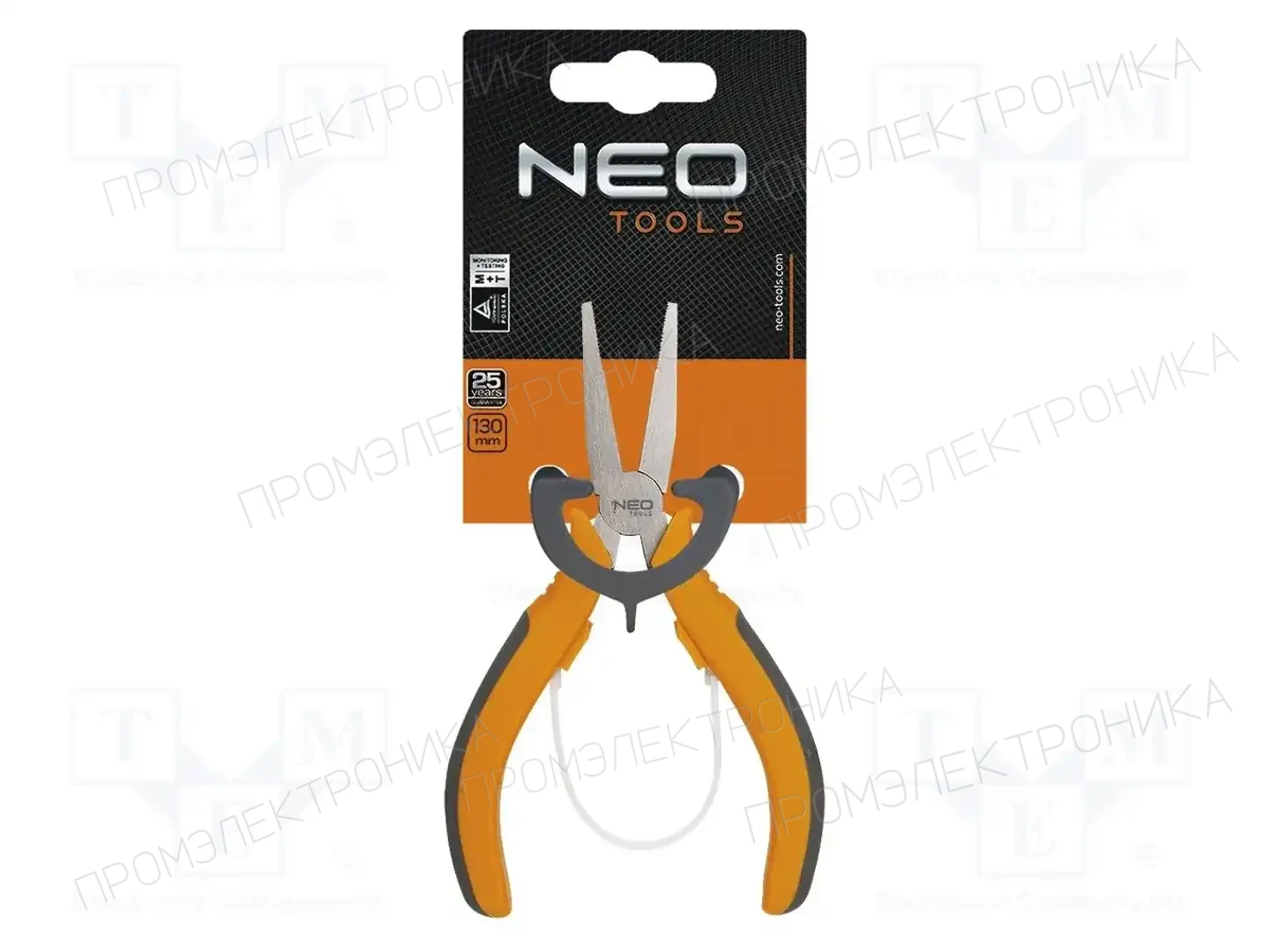 NEO TOOLS 01-105 — Клещи-кусачки плоские и полукруглые