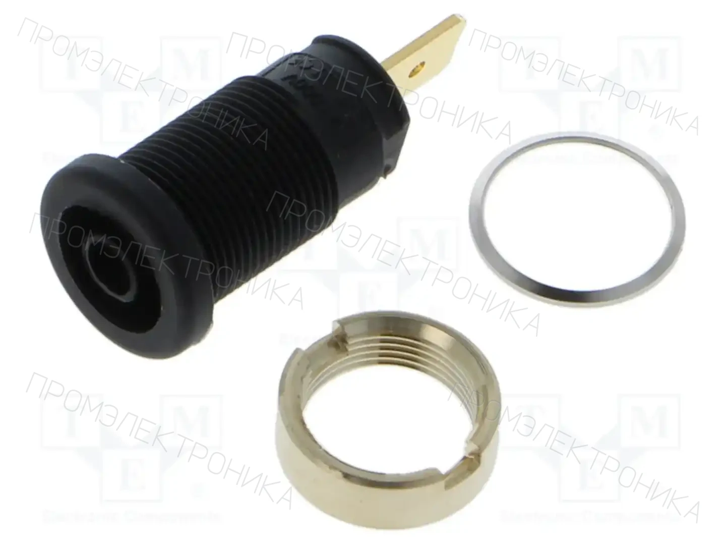 HIRSCHMANN T&M 972356100 — Гнезда банановые 4мм
