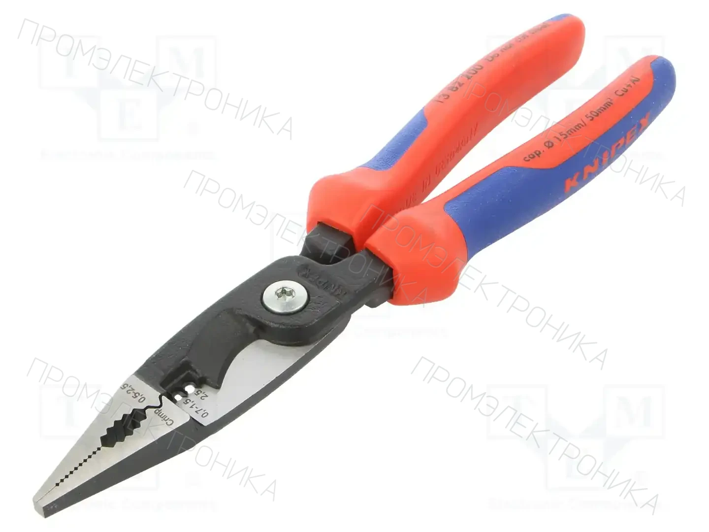 KNIPEX 13 82 200 — Клещи-кусачки универсальные